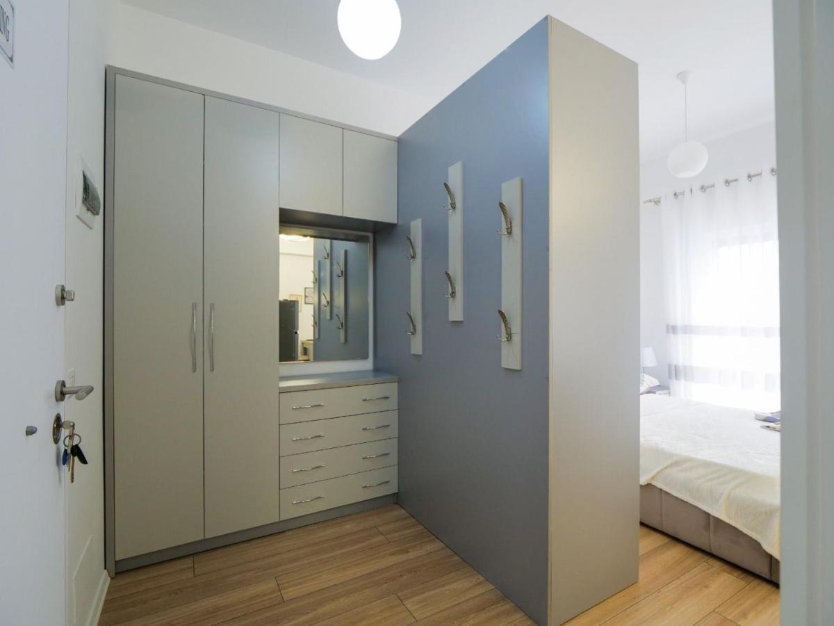 Comfy Studio At 'Mangalem21 Complex' Parking-Wifi-Ac-View Tirana Buitenkant foto