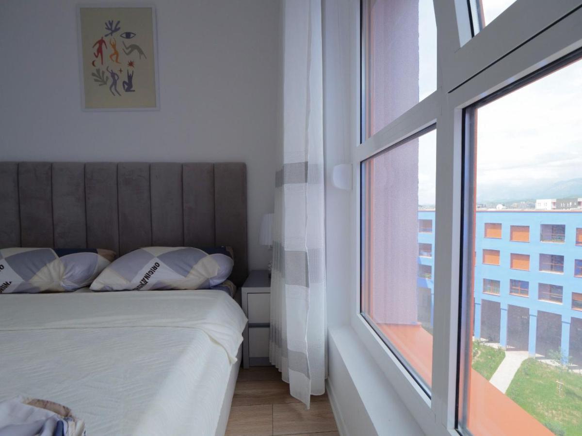 Comfy Studio At 'Mangalem21 Complex' Parking-Wifi-Ac-View Tirana Buitenkant foto