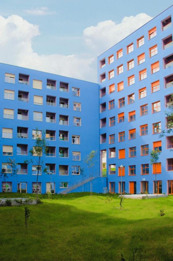 Comfy Studio At 'Mangalem21 Complex' Parking-Wifi-Ac-View Tirana Buitenkant foto