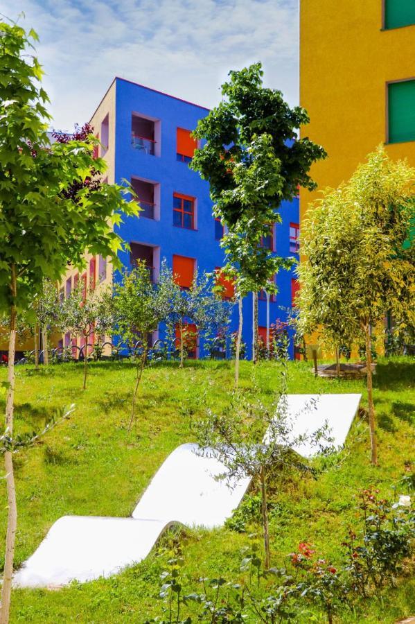 Comfy Studio At 'Mangalem21 Complex' Parking-Wifi-Ac-View Tirana Buitenkant foto