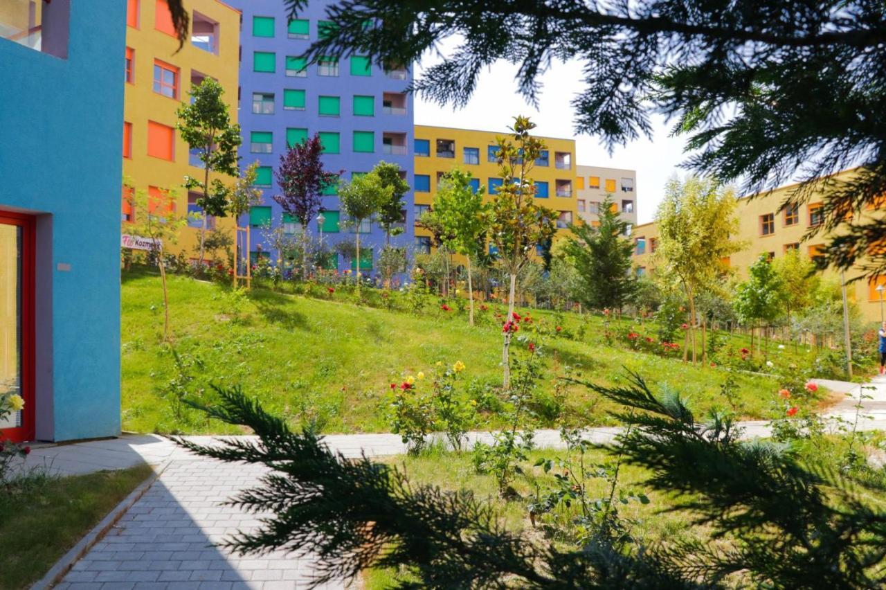 Comfy Studio At 'Mangalem21 Complex' Parking-Wifi-Ac-View Tirana Buitenkant foto
